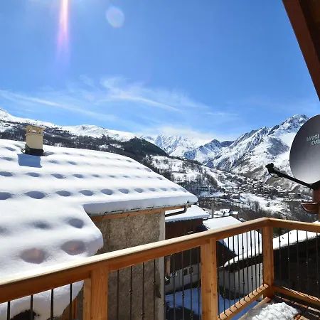Alpehytte De Luxe A Martin De Belleville : Spa, Sauna, Proche Pistes Et Commerces - Fr-1-452-199 *