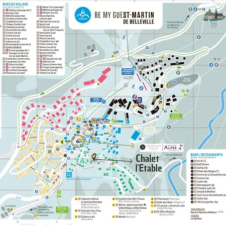 De Luxe A Martin De Belleville : Spa, Sauna, Proche Pistes Et Commerces - Fr-1-452-199 Alpehytte