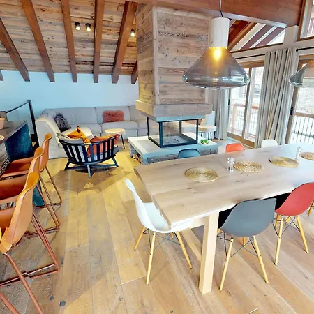 De Luxe A Martin De Belleville : Spa, Sauna, Proche Pistes Et Commerces - Fr-1-452-199
